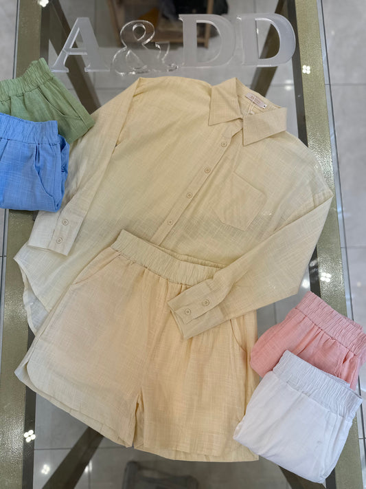 Conjunto Camisa e Short - Ref:LJ27