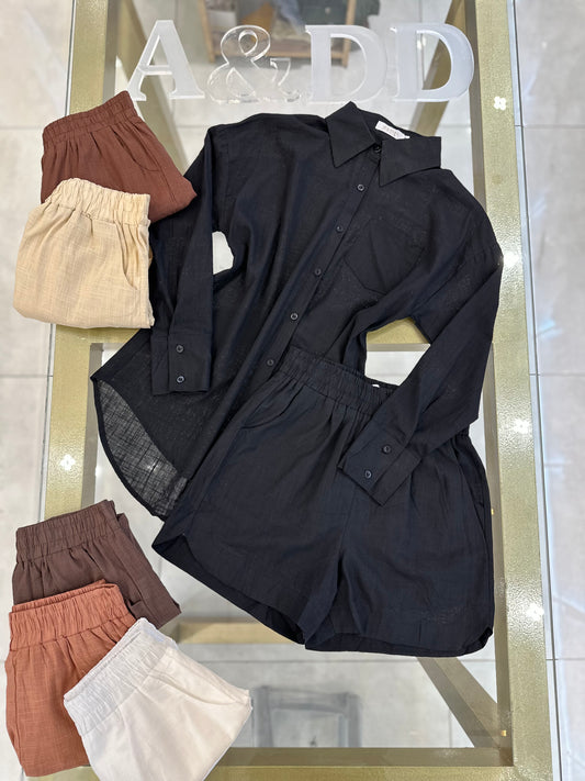 Conjunto Camisa e Short - Ref:LJ26
