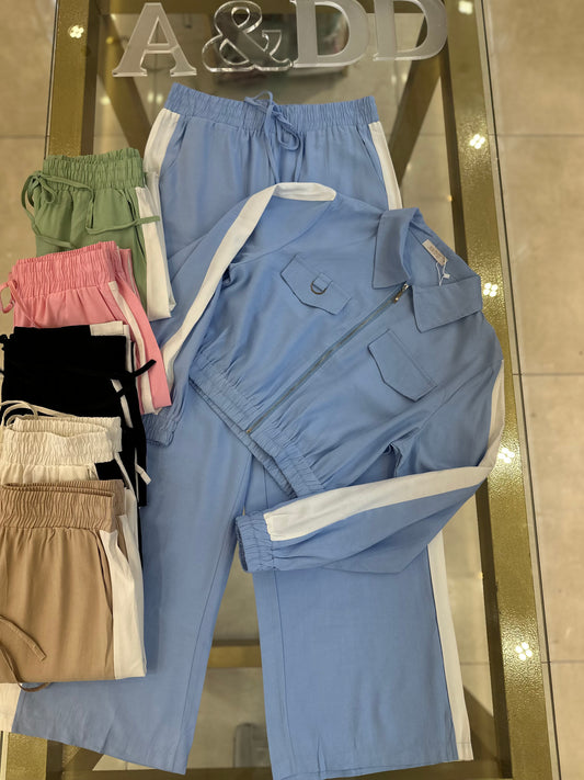 Conjunto Esportivo Listra Lateral - Ref:as1966