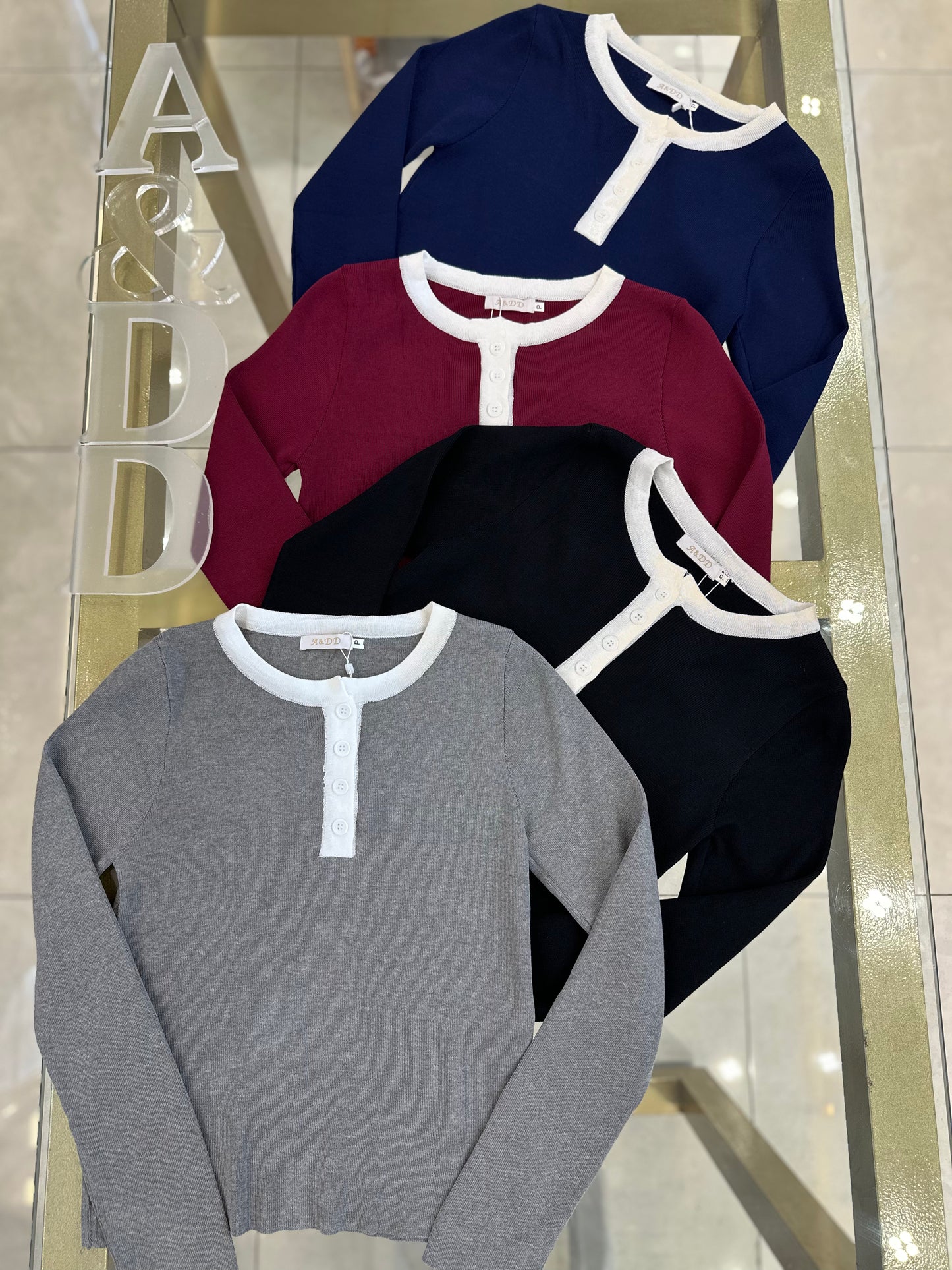 Blusa Modal Soft Touch Premium - Ref:YUX1059
