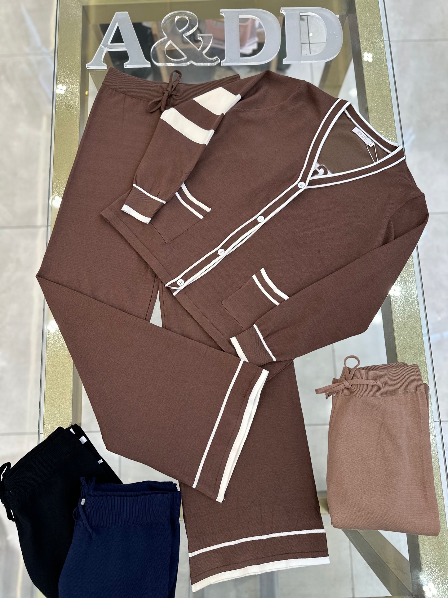 Conjunto Modal Blusa e Calça - Ref:k0177