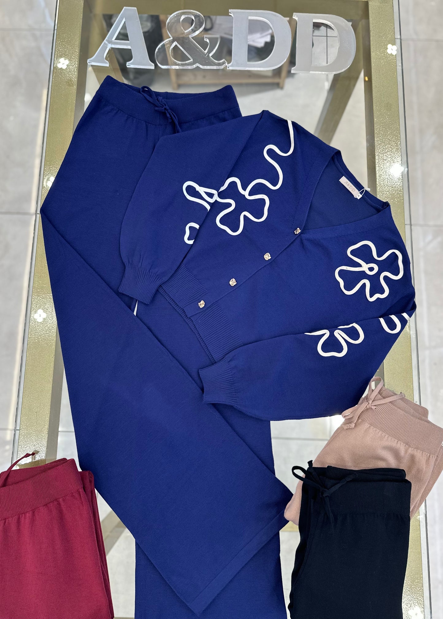 Conjunto Modal Abstract Art & Pantalona - Ref:k0187