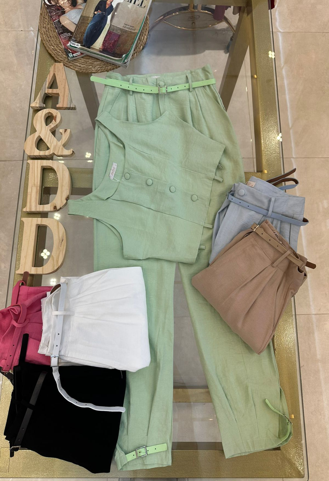 CONJUNTO - A&DD: AS-1501