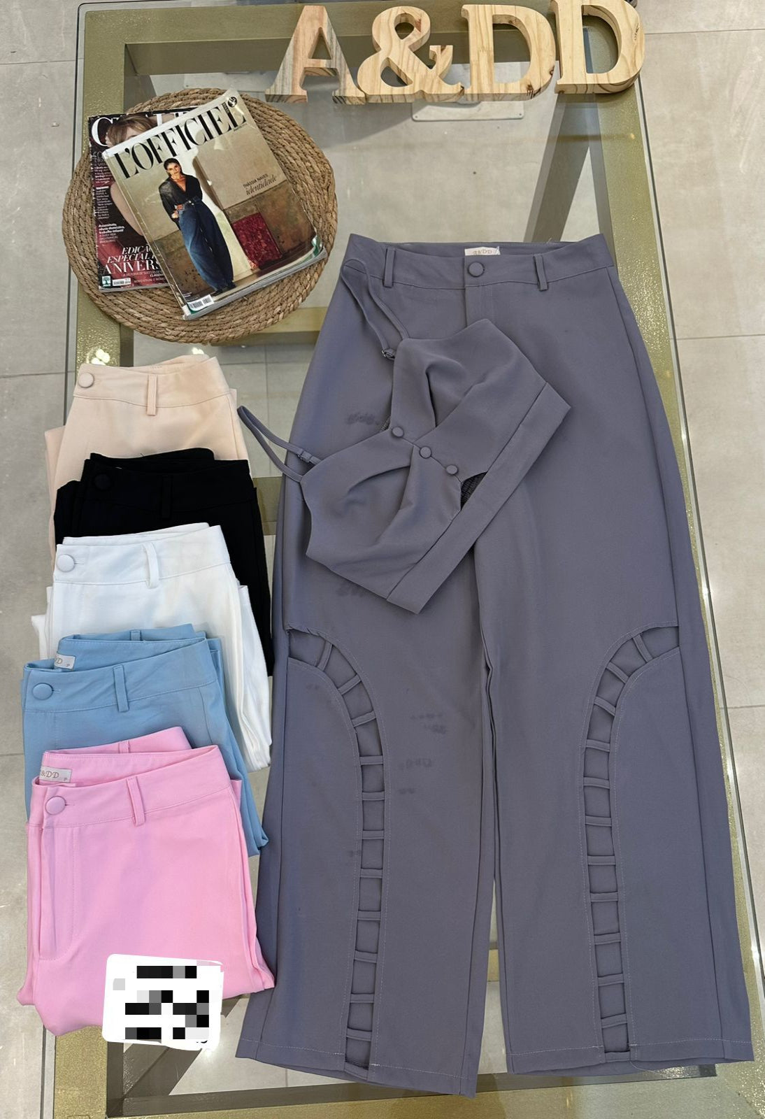 CONJUNTO - A&DD: AS-1497