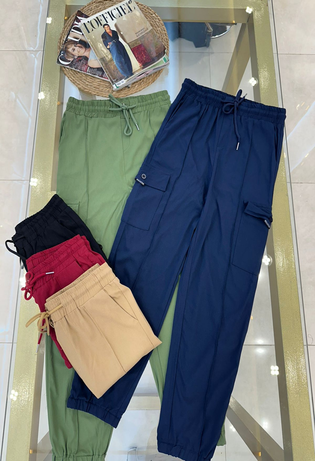 CALÇA CARGO A&DD: AS-1589