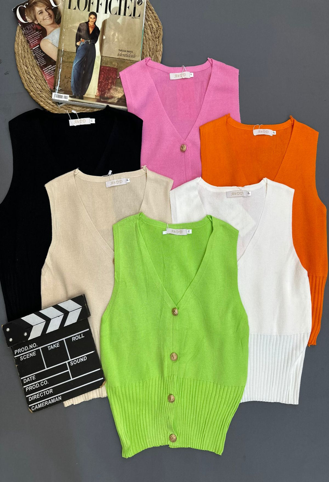 COLETE - A&DD: YUX0073