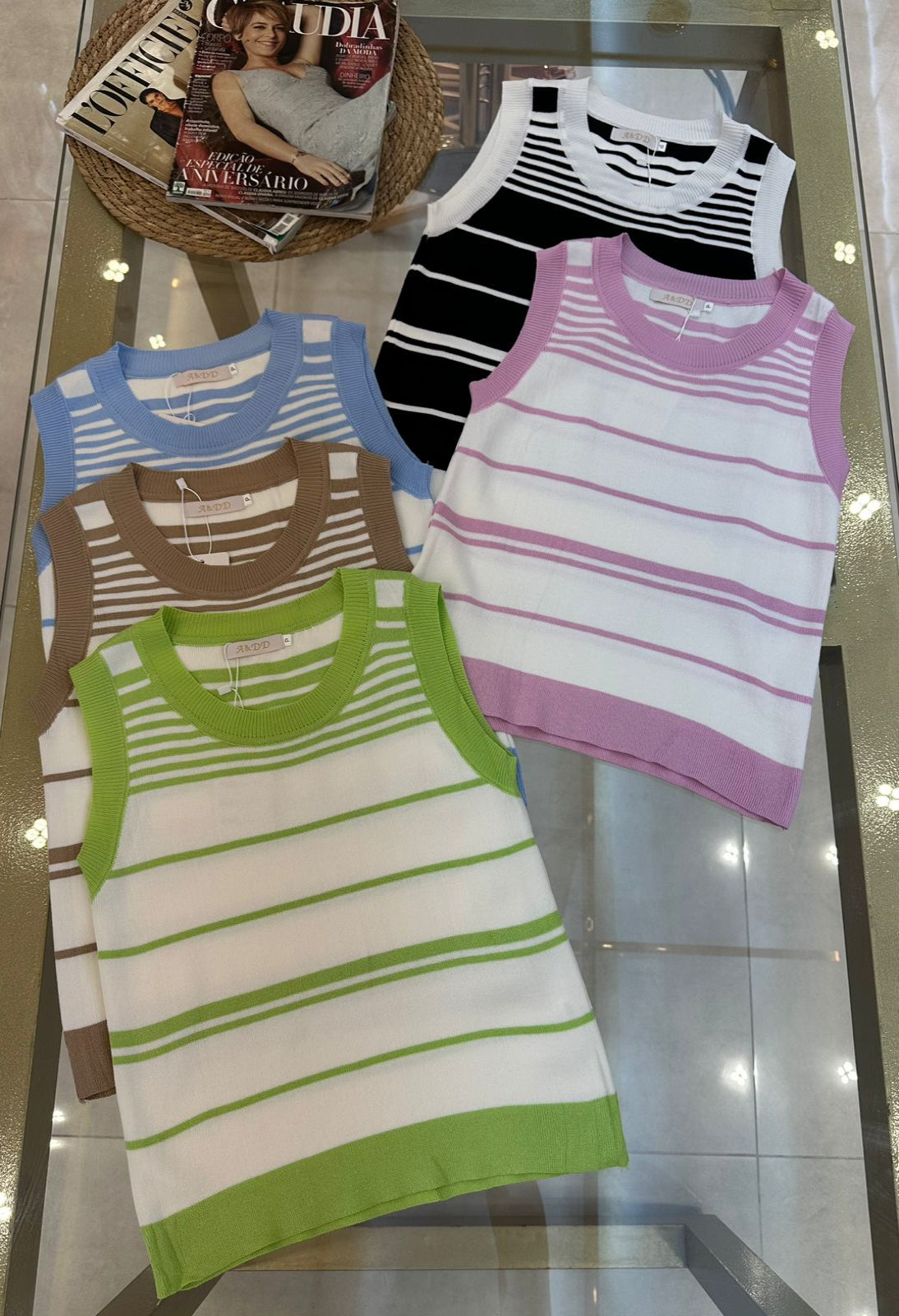 BLUSA - A&DD: YUX0068