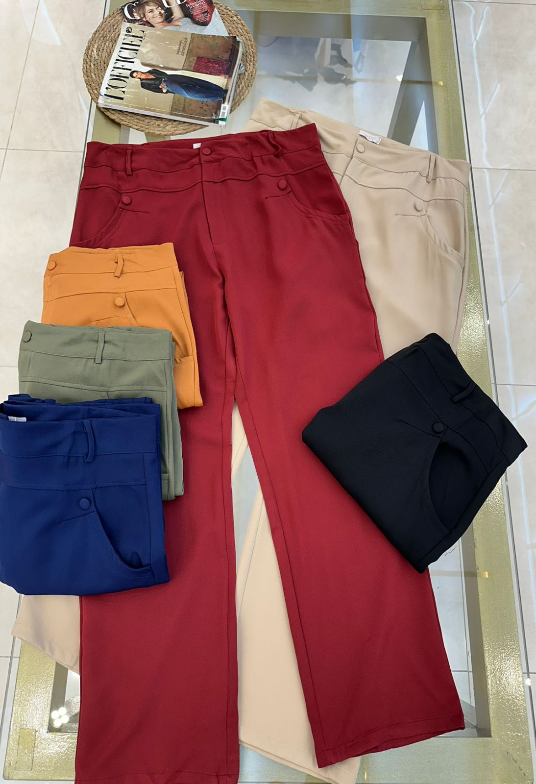 CALÇA PLUS - A&DD: AS-1600