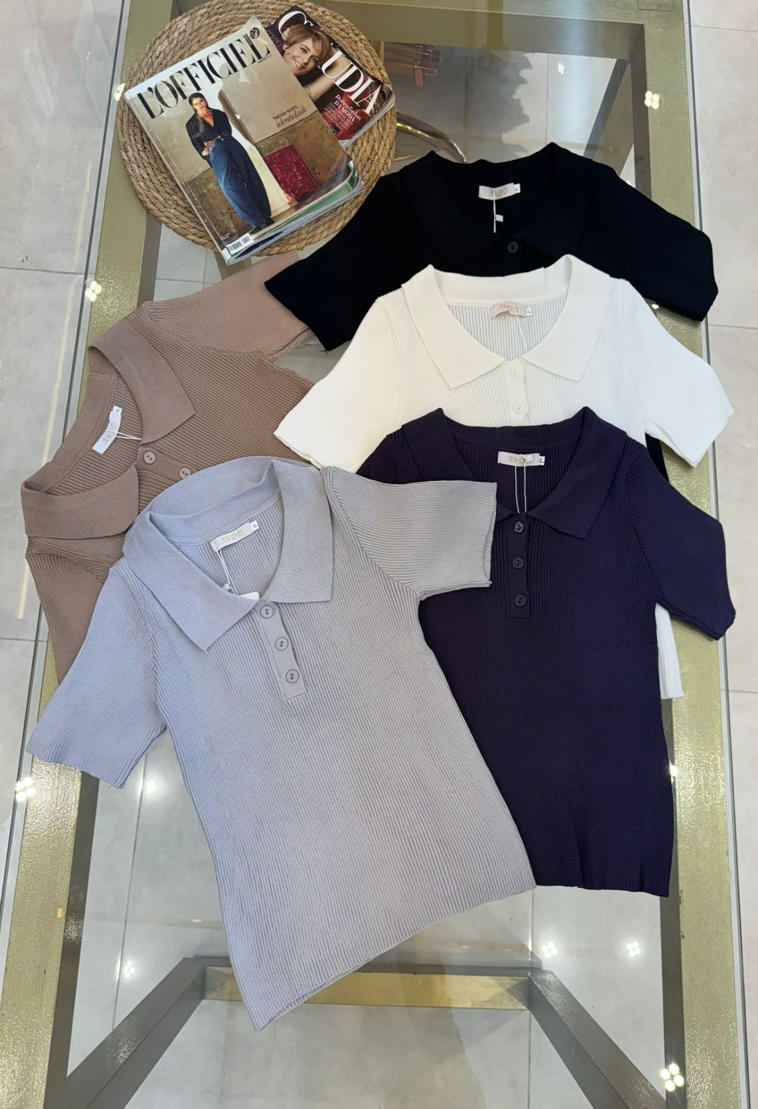 BLUSA - A&DD: YUX0066-2
