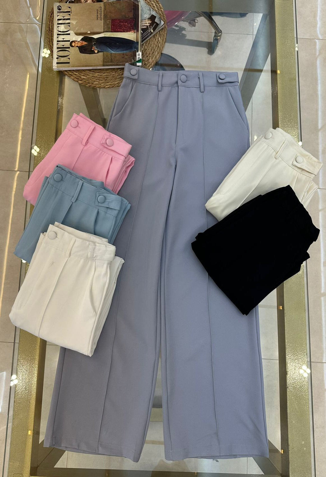 CALÇA - A&DD: AS-1527