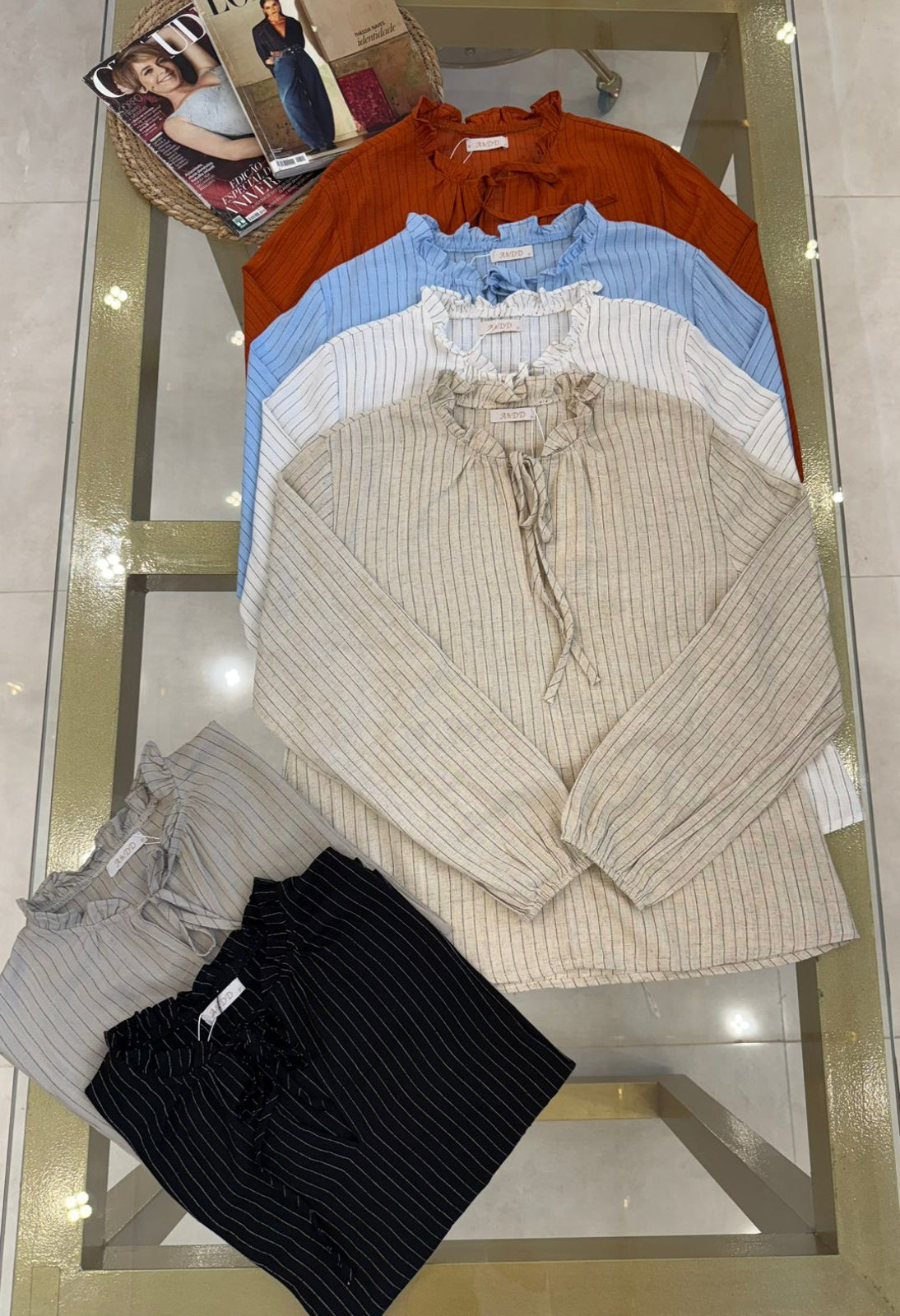 BLUSA - A&DD: AS-1545