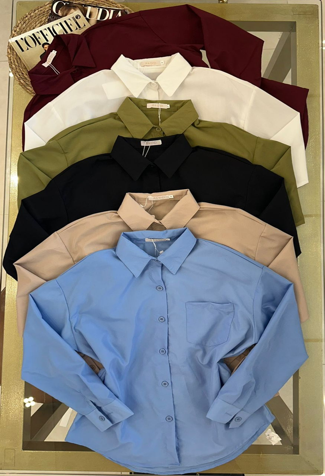 BLUSA - A&DD: YY24236