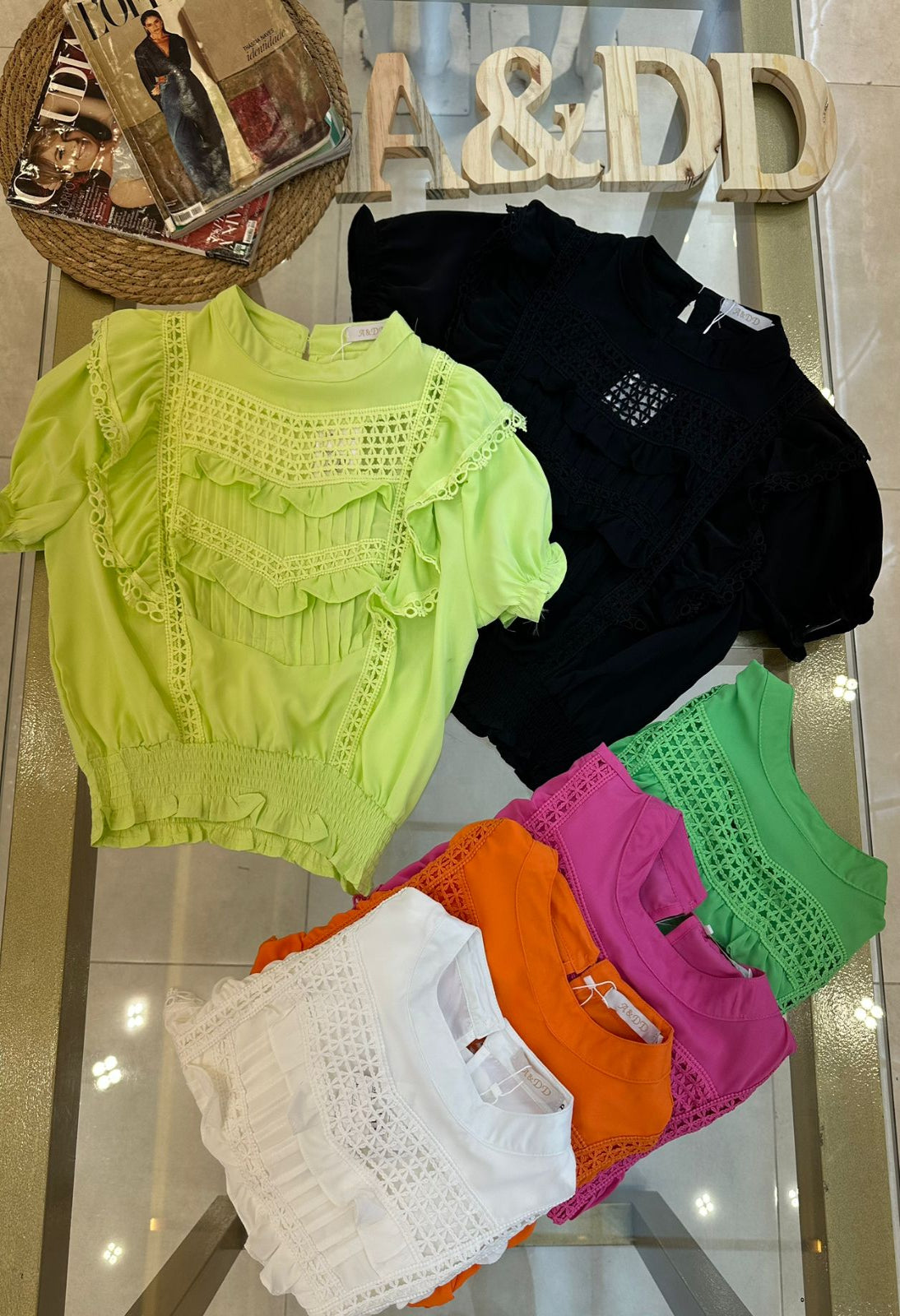 BLUSA - A&DD: J11