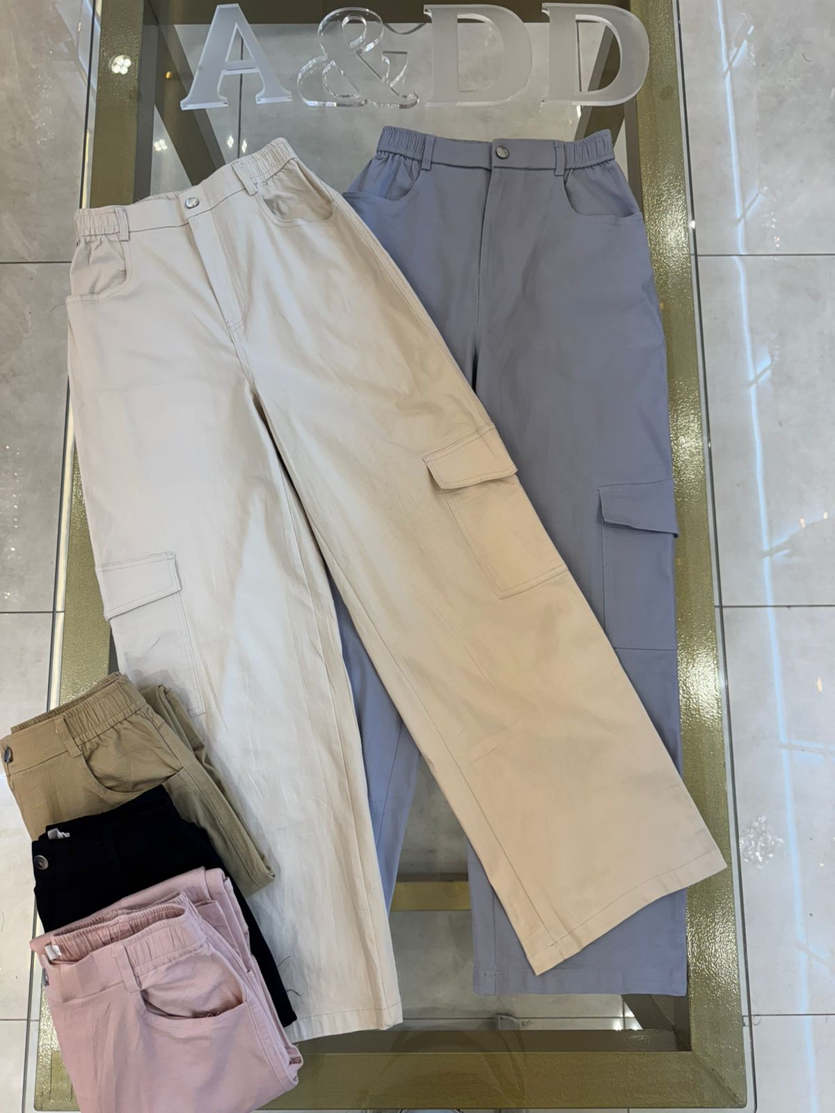 Pantalona Cargo - REF: XX128