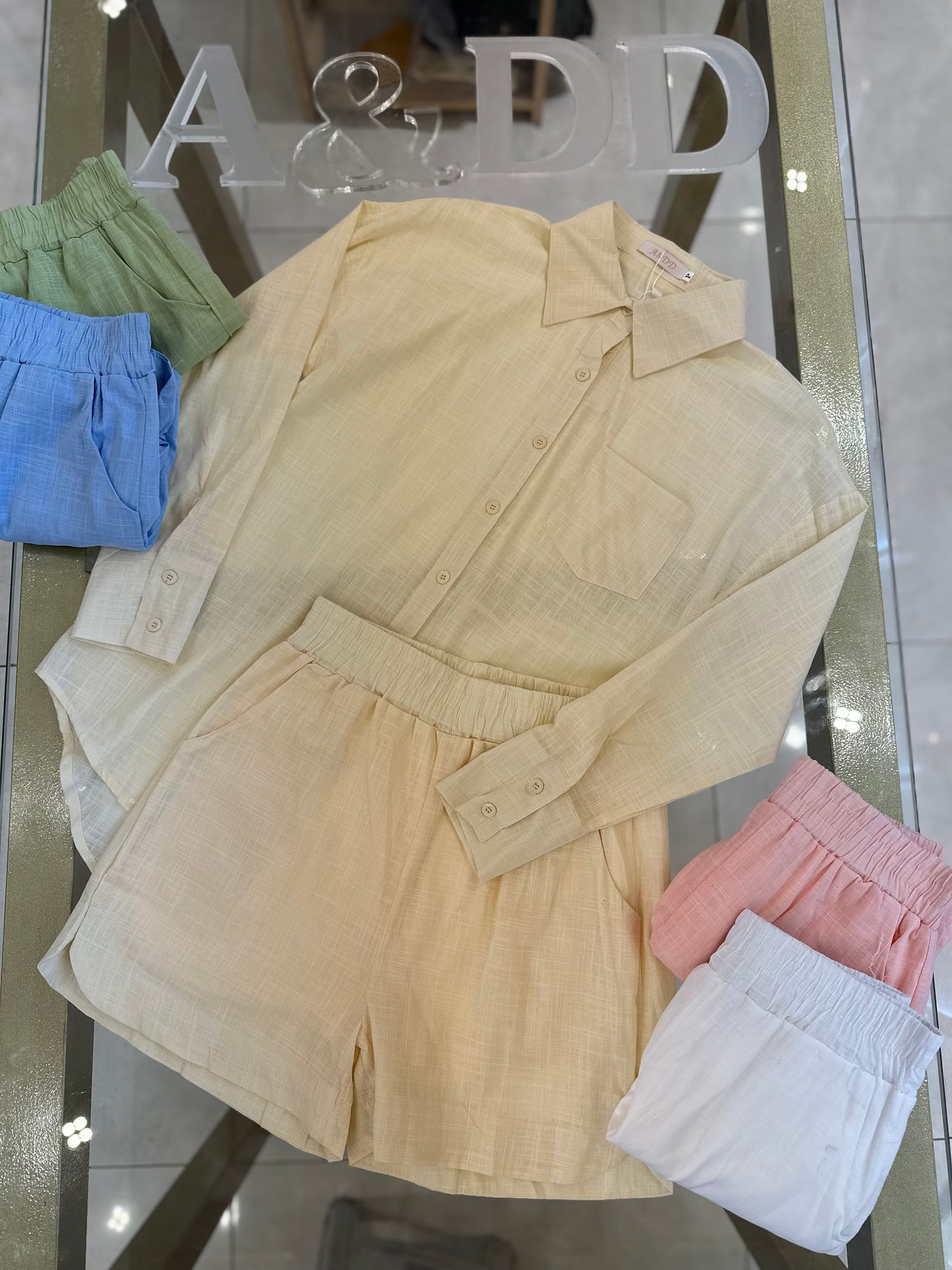Conjunto Camisa e Short - Ref:LJ27