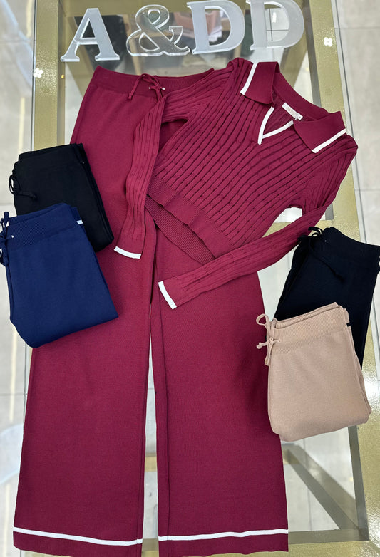 Conjunto Modal Blusa e Calça - Ref:k0183