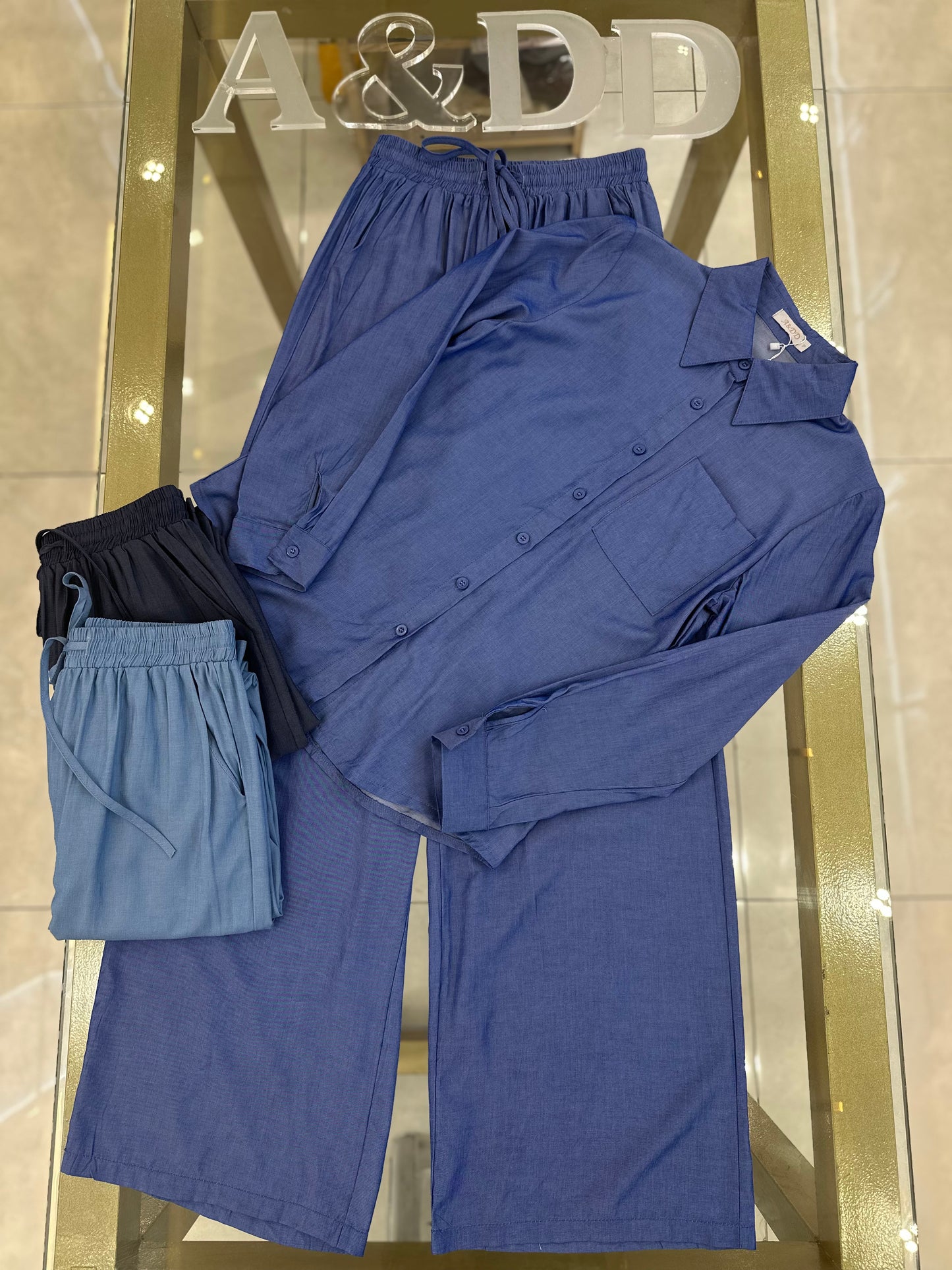 Conjunto Camisa e Calça - Ref:AS2145