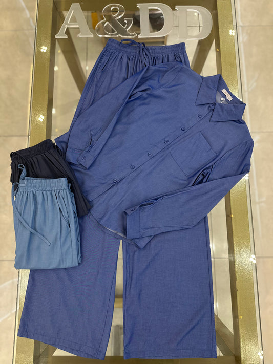 Conjunto Camisa e Calça - Ref:AS2145