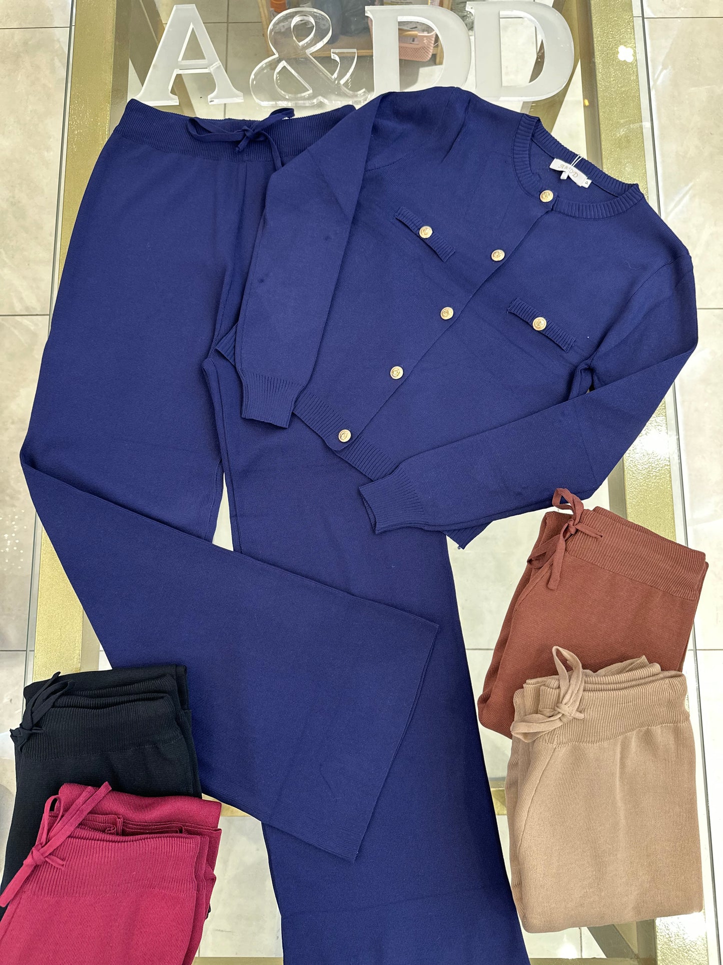 Conjunto Tricot Modal - Ref:YUX1031
