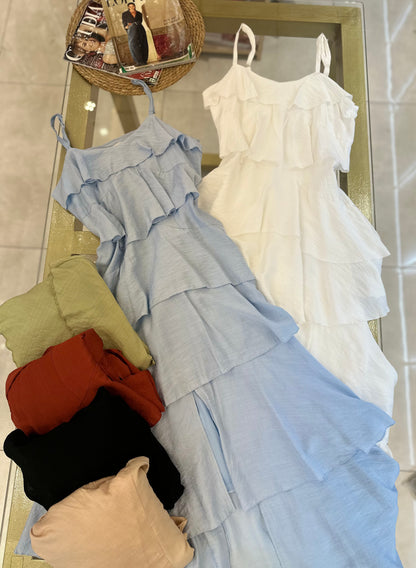 Vestido de badado - REF: LE381