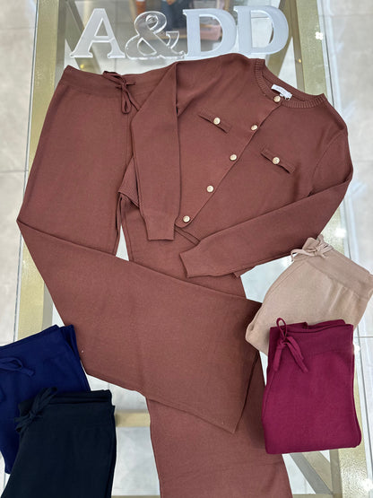 Conjunto Tricot Modal - Ref:YUX1031