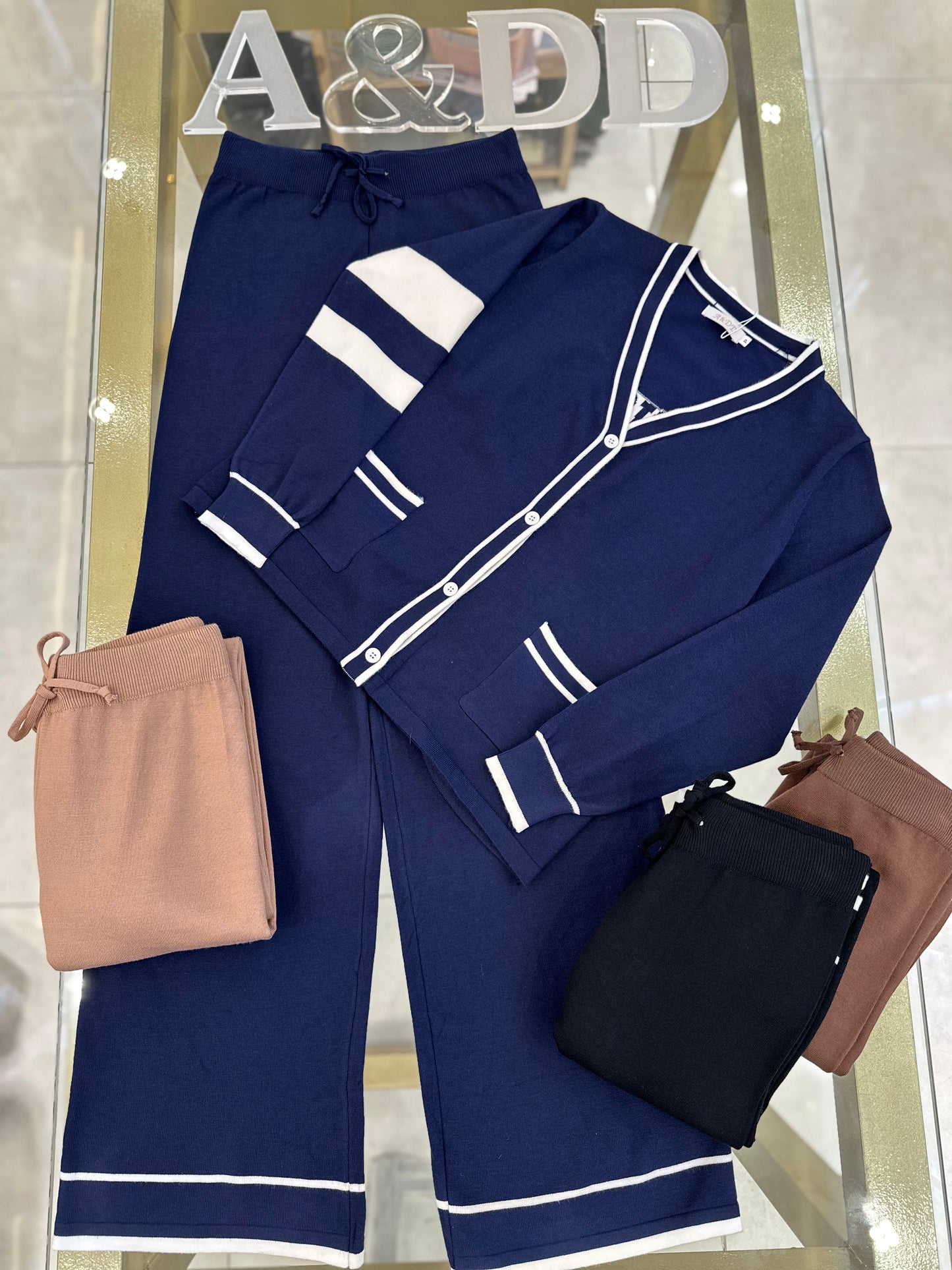Conjunto Modal Blusa e Calça - Ref:k0177