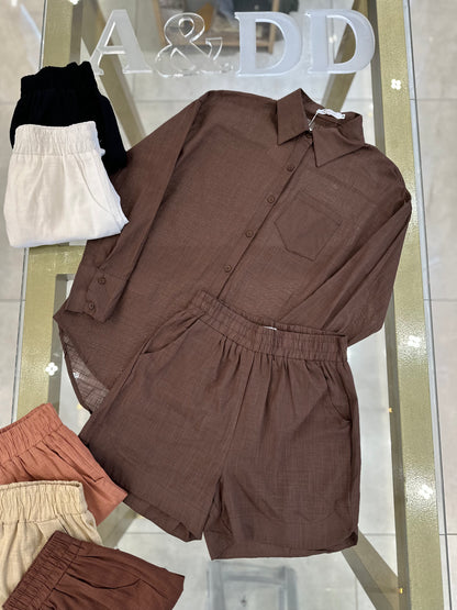 Conjunto Camisa e Short - Ref:LJ26