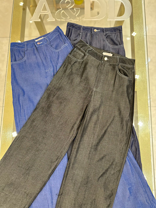 Ref:XX159
Pacote:48.00
Caixa:45.00
Cx 168 peças 
Grade:preto-2
Marinho-1 jeans-4