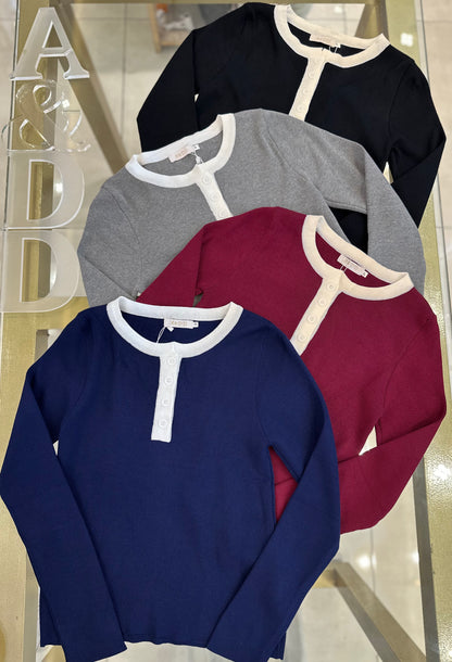 Blusa Modal Soft Touch Premium - Ref:YUX1059