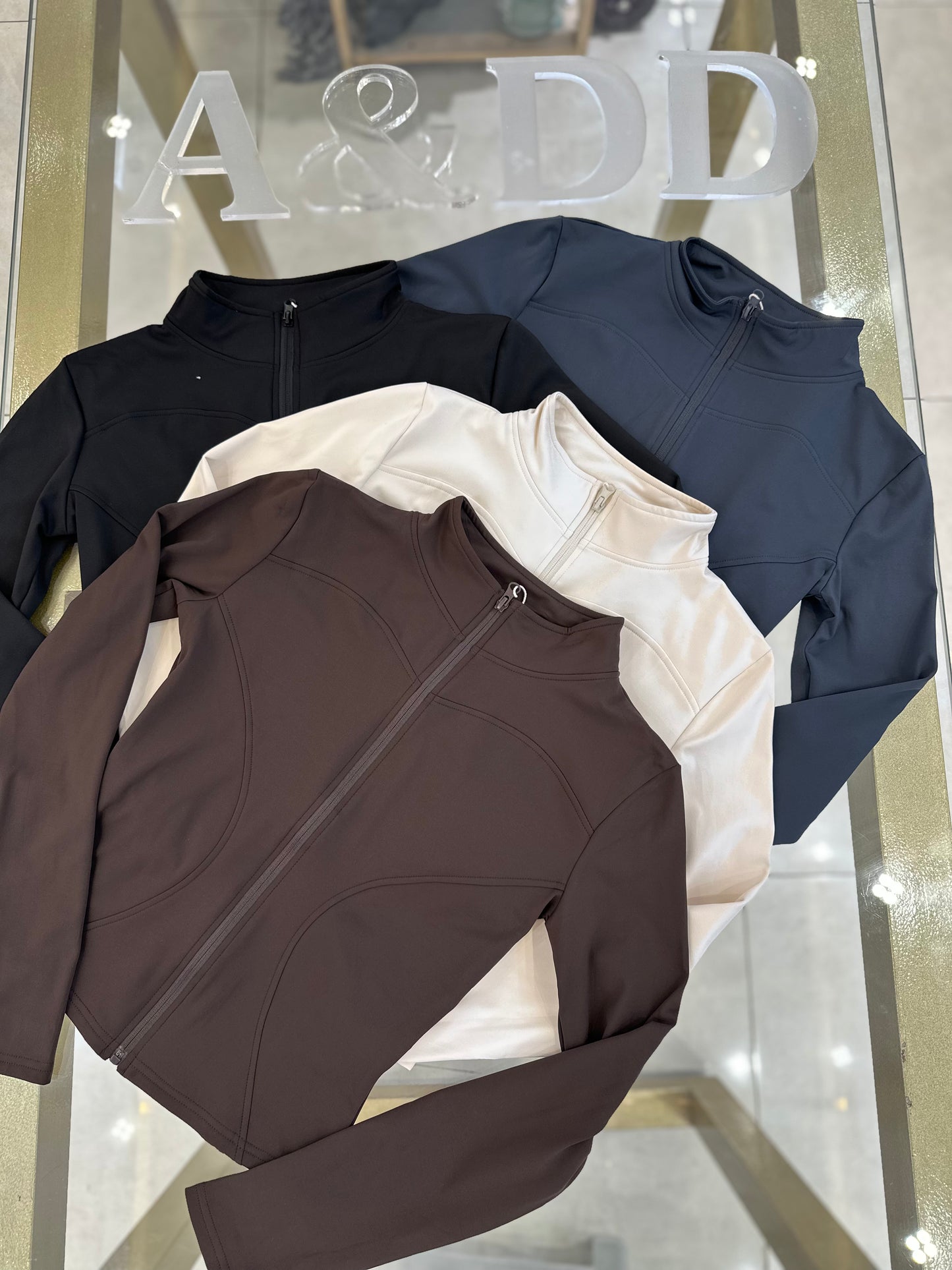 Casaco Fitness Flanelado - Ref:ZT013
