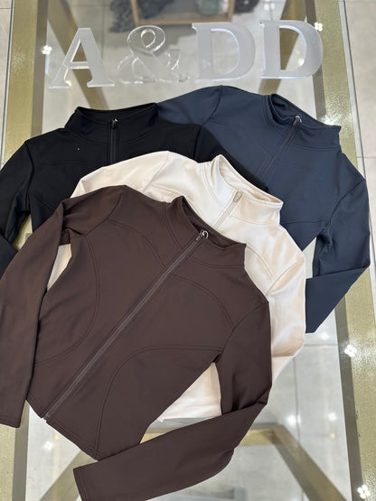 Casaco Fitness Flanelado - Ref:ZT013