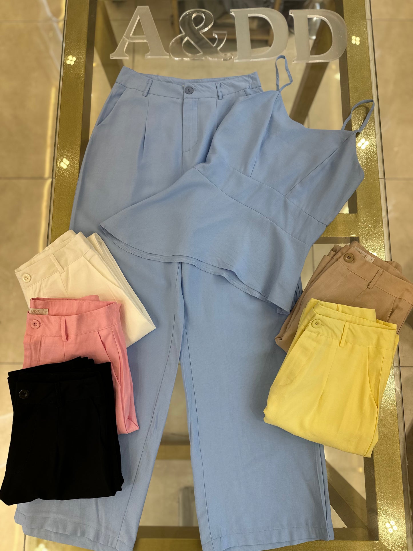 Conjunto Marrante Cropped - Ref:AS1930