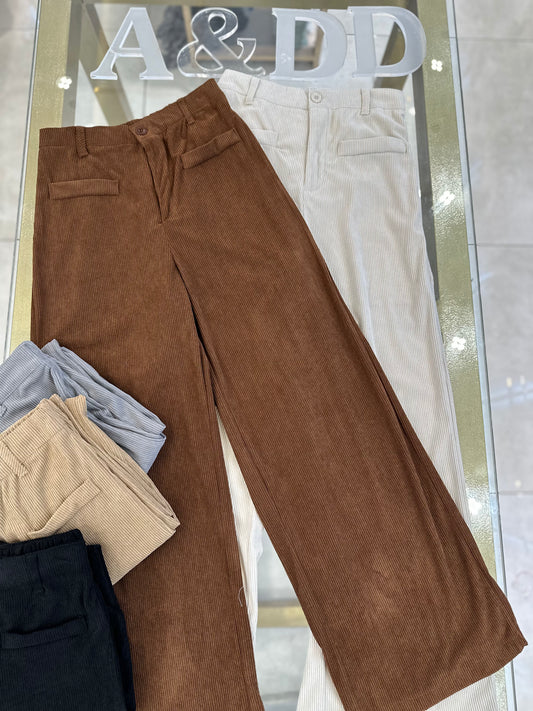 Pantalona Cotelê Soft - Ref:AS2018