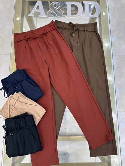 Calça Alfaiataria Amarração - Ref:AS2125