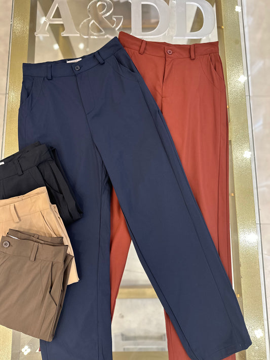 Calça Reta de Sarja - REF: AS2130