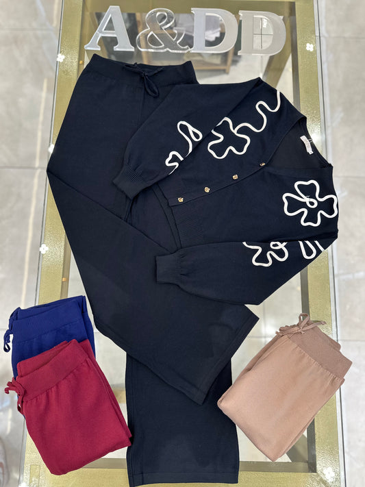 Conjunto Modal Abstract Art & Pantalona - Ref:k0187