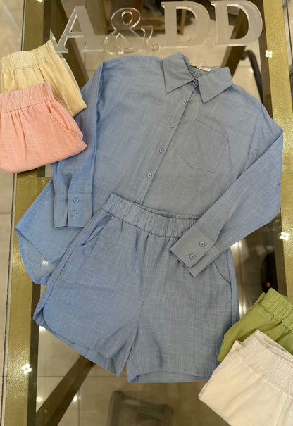 Conjunto Camisa e Short - Ref:LJ27