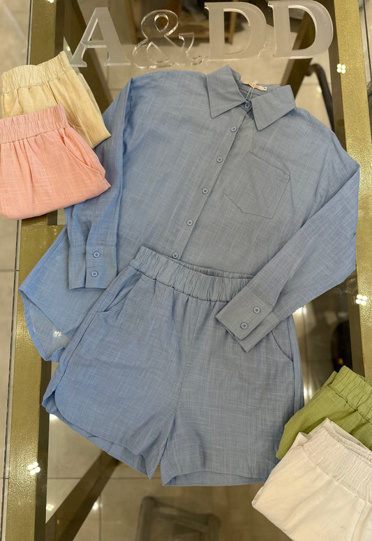 Conjunto Camisa e Short - Ref:LJ27