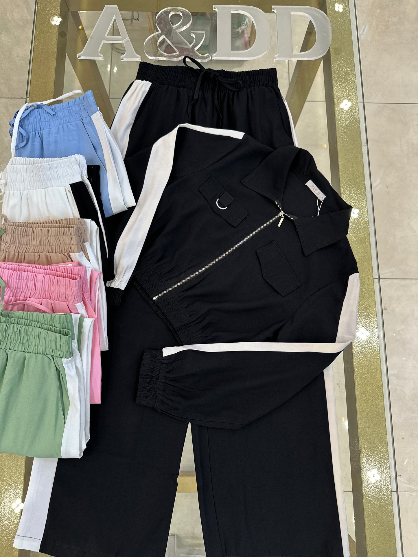 Conjunto Esportivo Listra Lateral - Ref:as1966