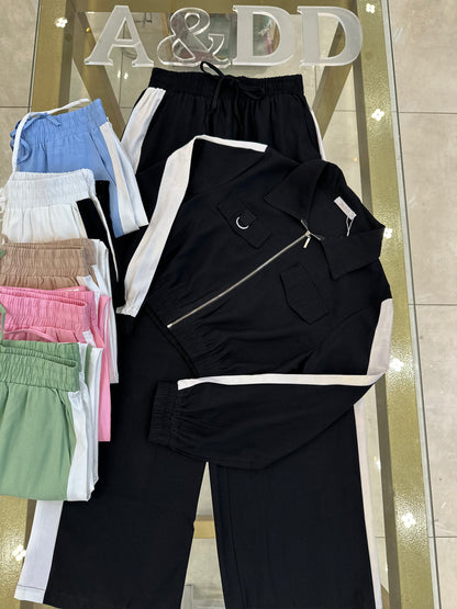 Conjunto Esportivo Listra Lateral - Ref:as1966