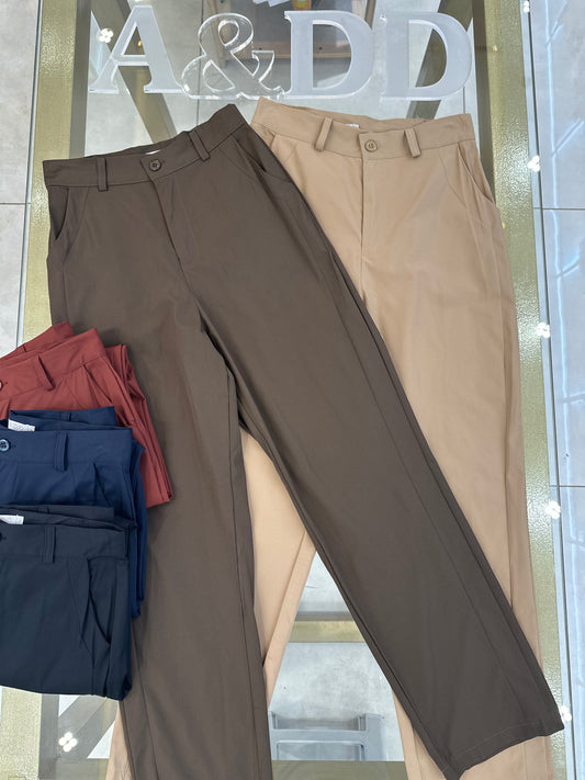 Calça Reta de Sarja - REF: AS2130