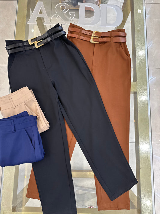 Calça Alfaiataria Slim Luxury - Ref:xx201