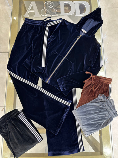 Conjunto Veludo Capuz - Ref:AS2147