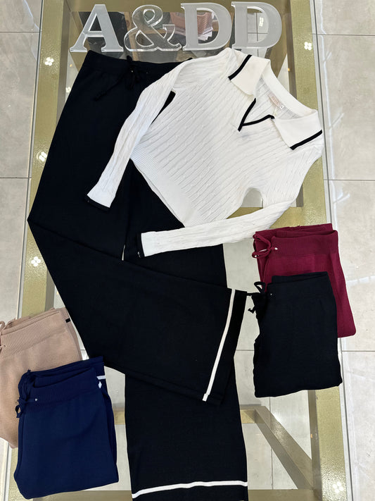 Conjunto Modal Blusa e Calça - Ref:k0183
