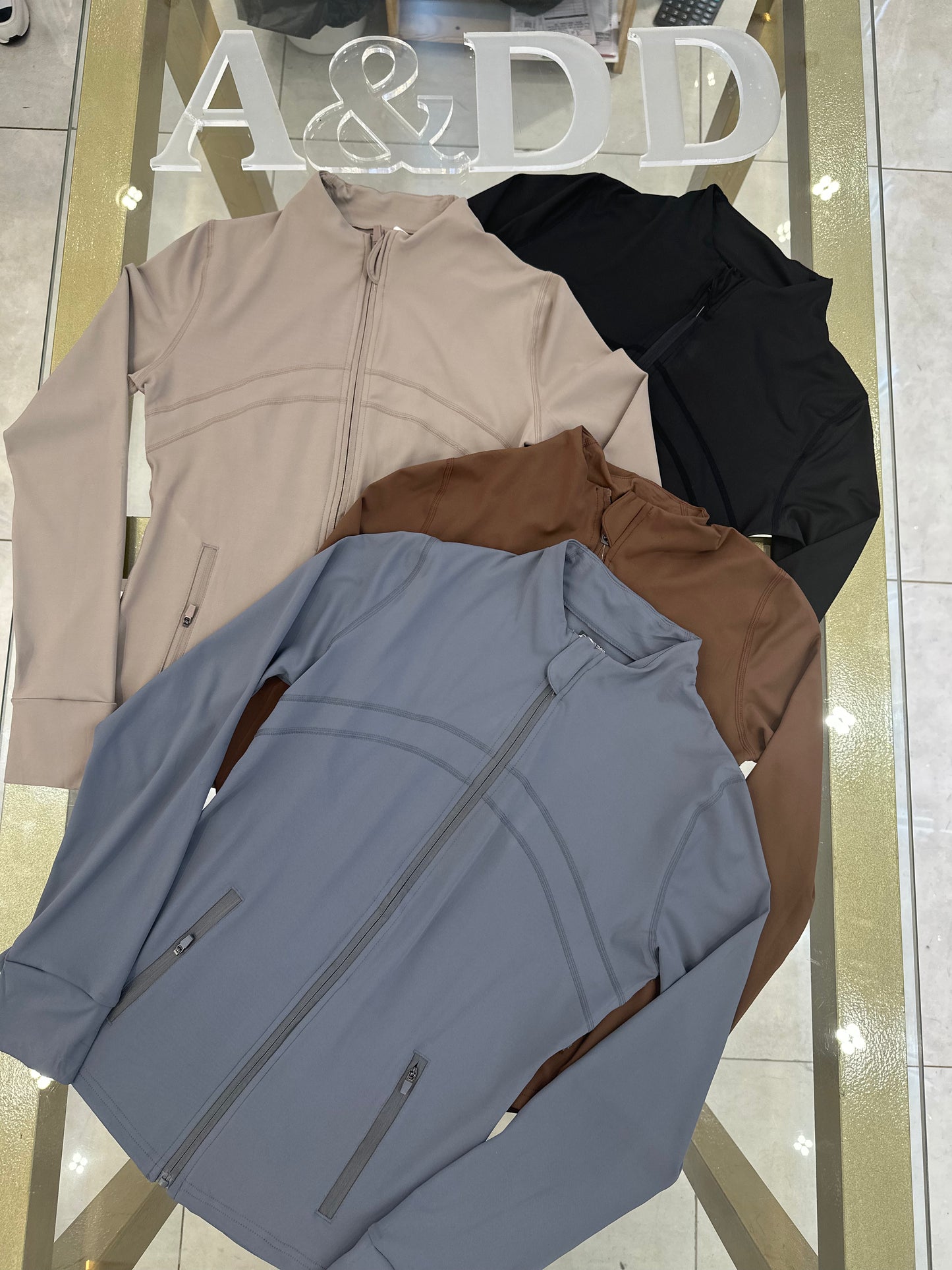 Casaco Dry Fit Anatômico - Ref:ADH363