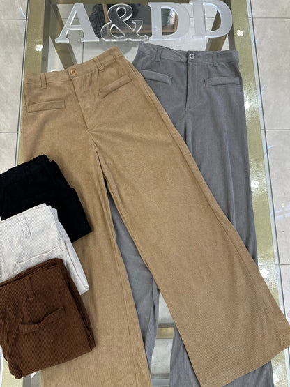 Pantalona Cotelê Soft - Ref:AS2018