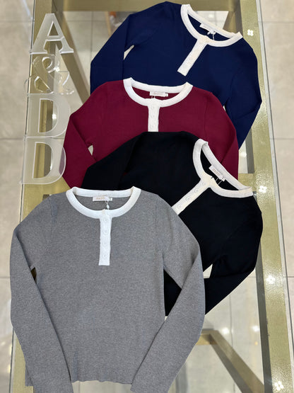 Blusa Modal Soft Touch Premium - Ref:YUX1059