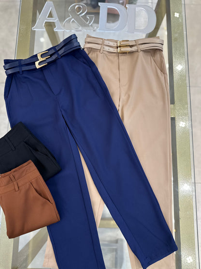 Calça Alfaiataria Slim Luxury - Ref:xx201