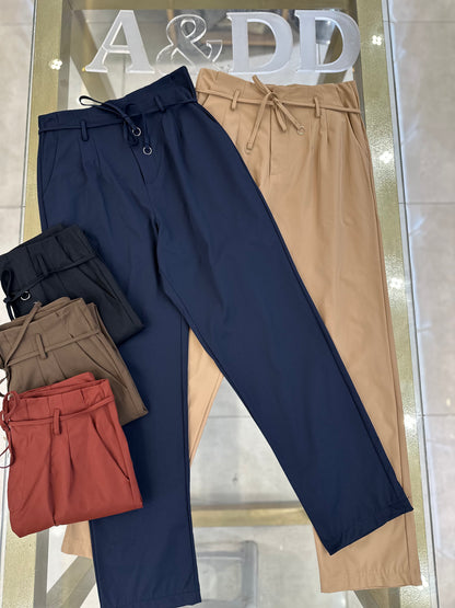 Calça Alfaiataria Amarração - Ref:AS2125