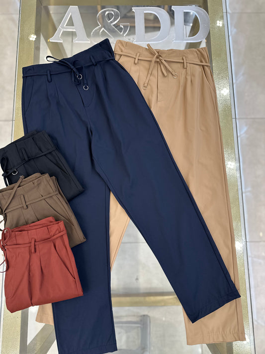 Calça Alfaiataria Amarração - Ref:AS2125